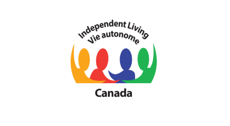 Independent Living Canada logo.