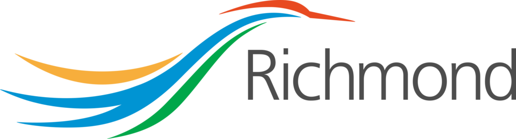 City of Richmond logo colourful.