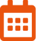 Calendar icon in orange.