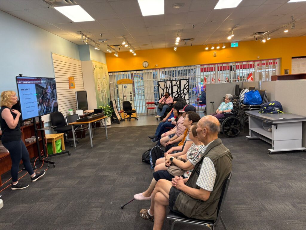 Independent Living Services learning taking place at Richmond Center for Disability.